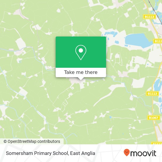 Somersham Primary School, Church Lane Lower Somersham Ipswich IP8 4PN map