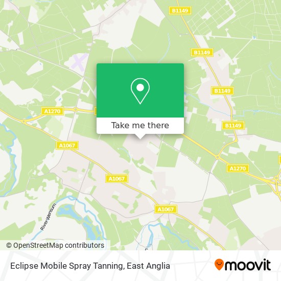 Eclipse Mobile Spray Tanning map