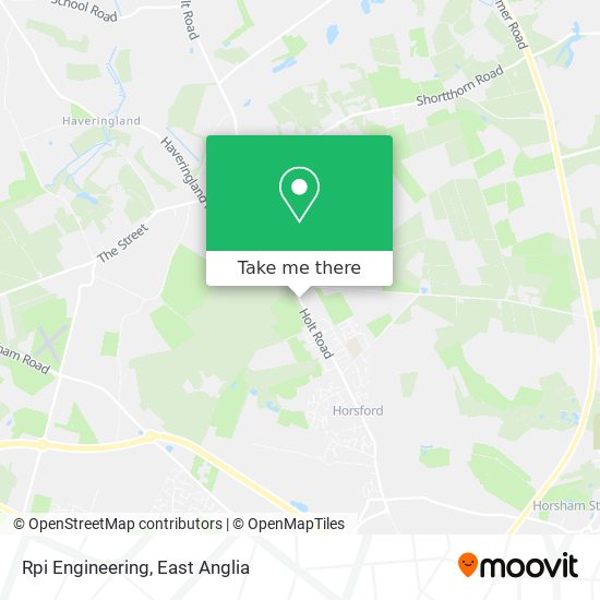 Rpi Engineering map