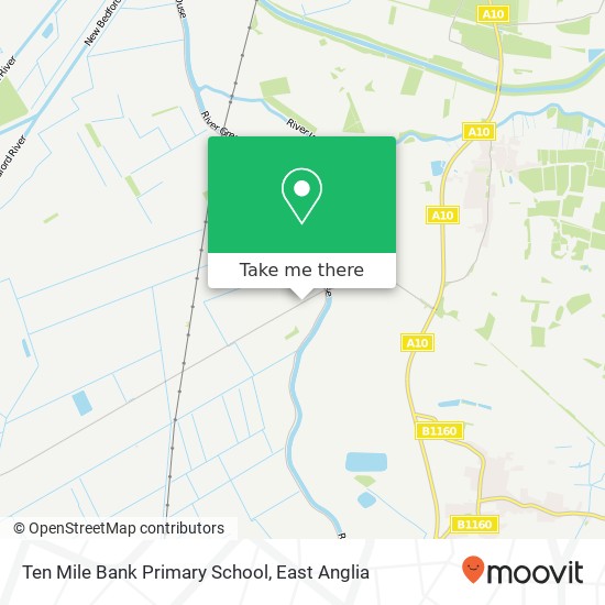 Ten Mile Bank Primary School, Station Road Ten Mile Bank Downham Market PE38 0 map