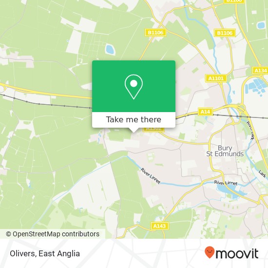 Olivers map