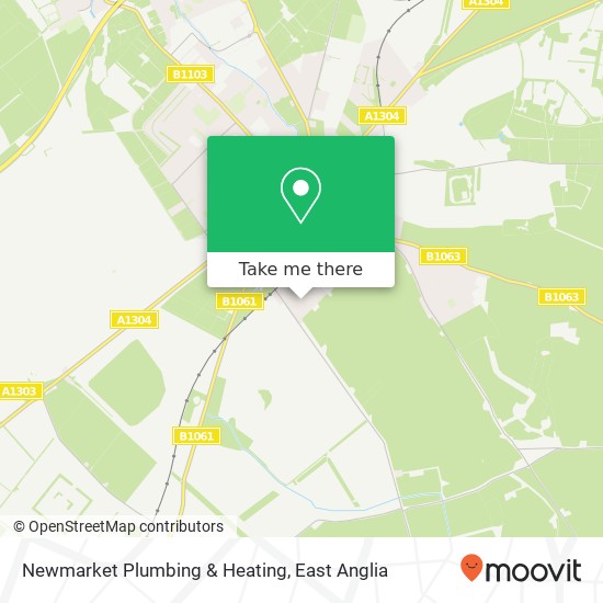 Newmarket Plumbing & Heating, 5 Selwyn Close Newmarket Newmarket CB8 8DD map