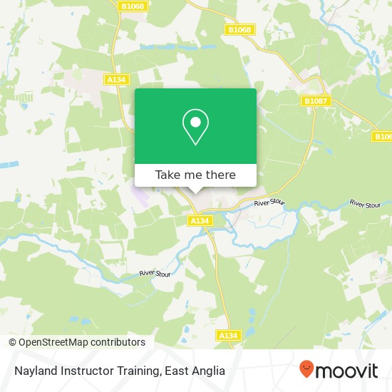 Nayland Instructor Training, 15 The Westerings Nayland Colchester CO6 4LJ map