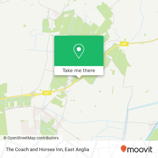 The Coach and Horses Inn, A47 Tilney All Saints King's Lynn PE34 4 map