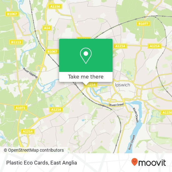 Plastic Eco Cards map