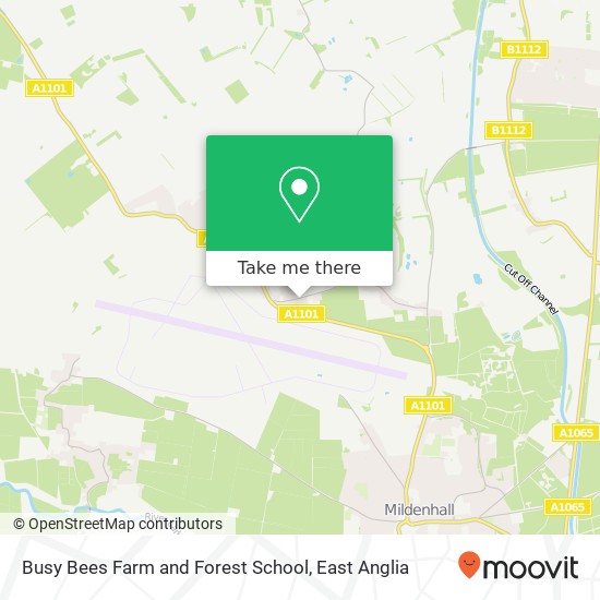 Busy Bees Farm and Forest School, 28 St John's Street Beck Row Bury St Edmunds IP28 8AA map