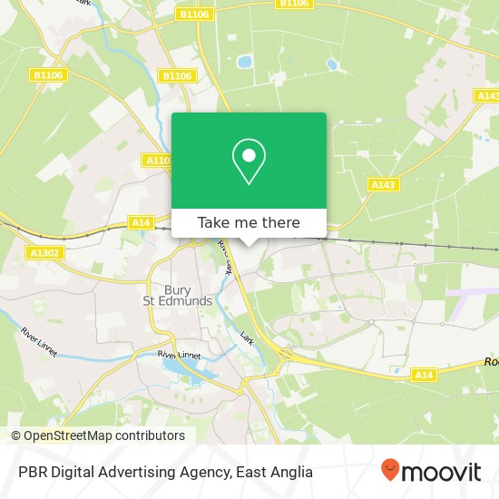 PBR Digital Advertising Agency, 5 Eastern Way Bury St Edmunds Bury St Edmunds IP32 7AB map