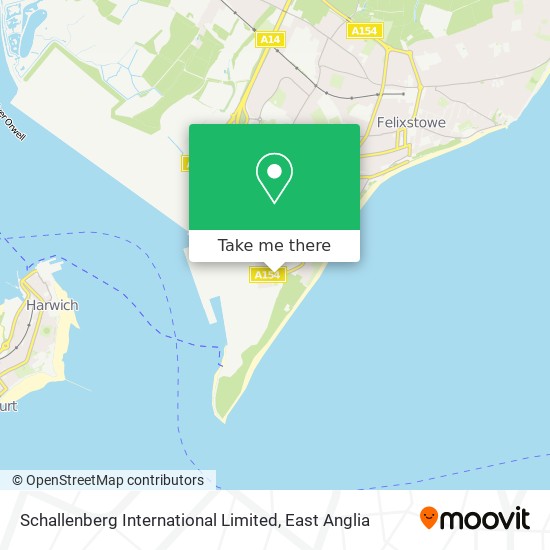 Schallenberg International Limited map