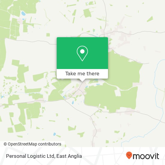 Personal Logistic Ltd, The Street Badwell Ash Bury St Edmunds IP31 3 map