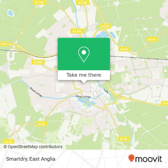 Smartdry map