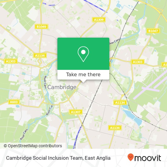 Cambridge Social Inclusion Team, 47 Norfolk Street Cambridge Cambridge CB1 2LD map