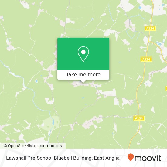 Lawshall Pre-School Bluebell Building, The Street Lawshall Bury St Edmunds IP29 4 map