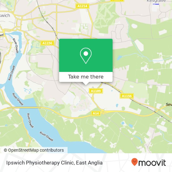 Ipswich Physiotherapy Clinic, Leslie Road Ipswich Ipswich IP3 9 map