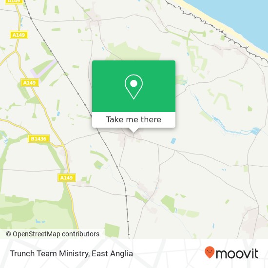 Trunch Team Ministry, Church Street Southrepps Norwich NR11 8 map