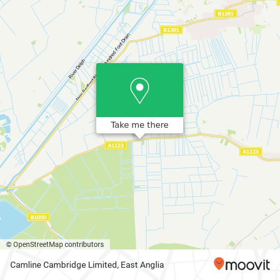Camline Cambridge Limited, Hill Row Causeway Haddenham Ely CB6 3 map