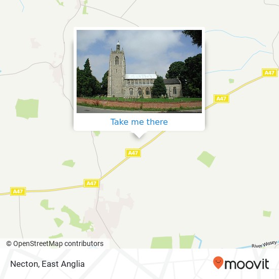 Necton map