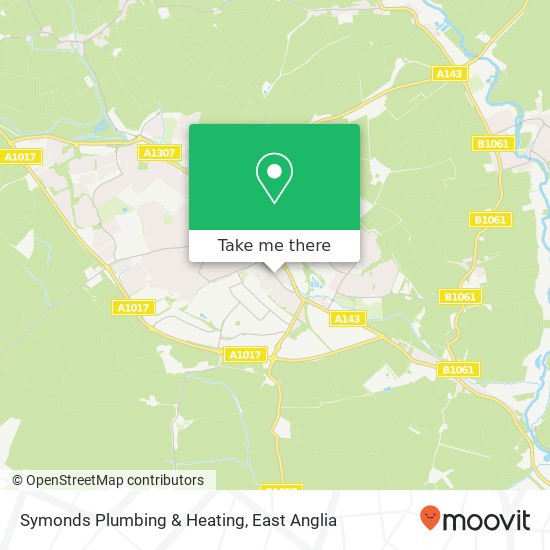 Symonds Plumbing & Heating, 19C Hamlet Road Haverhill Haverhill CB9 8 map