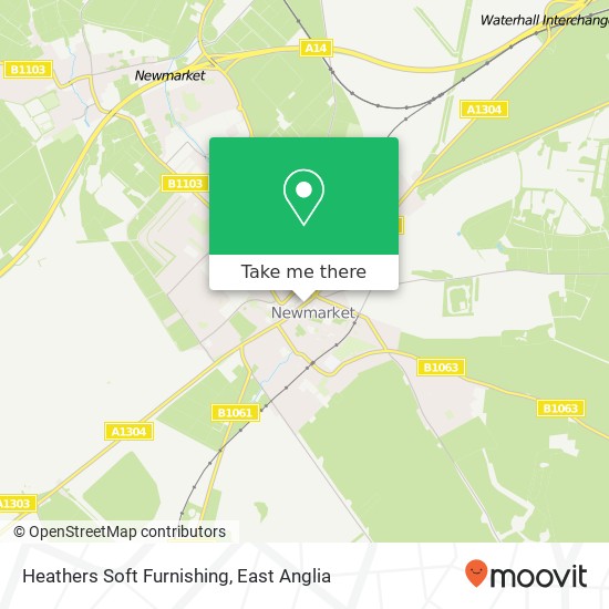 Heathers Soft Furnishing, 35 High Street Newmarket Newmarket CB8 8NA map