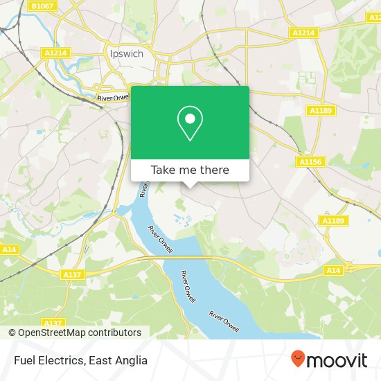 Fuel Electrics, Hawke Road Ipswich Ipswich IP3 0JD map