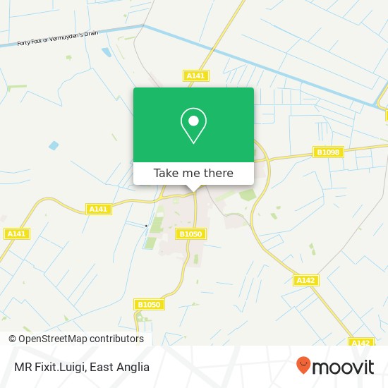 MR Fixit.Luigi, 2 Huntingdon Road Chatteris Chatteris PE16 6EQ map