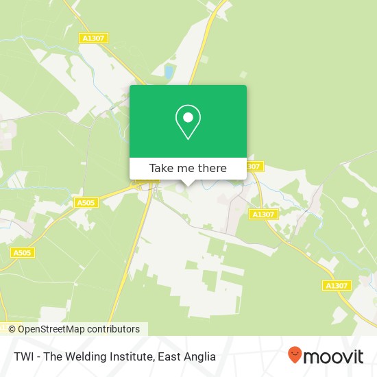 TWI - The Welding Institute, null map