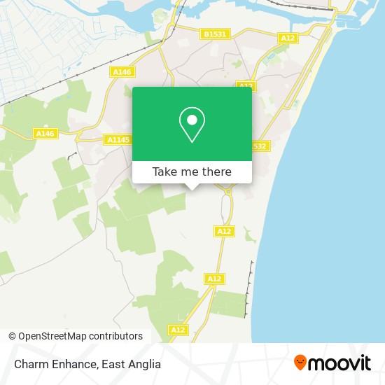 Charm Enhance map