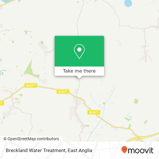 Breckland Water Treatment, Hingham Road Great Ellingham Attleborough NR17 1HY map