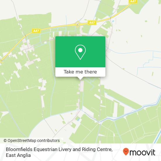 Bloomfields Equestrian Livery and Riding Centre, School Road Terrington St John Wisbech PE14 7 map