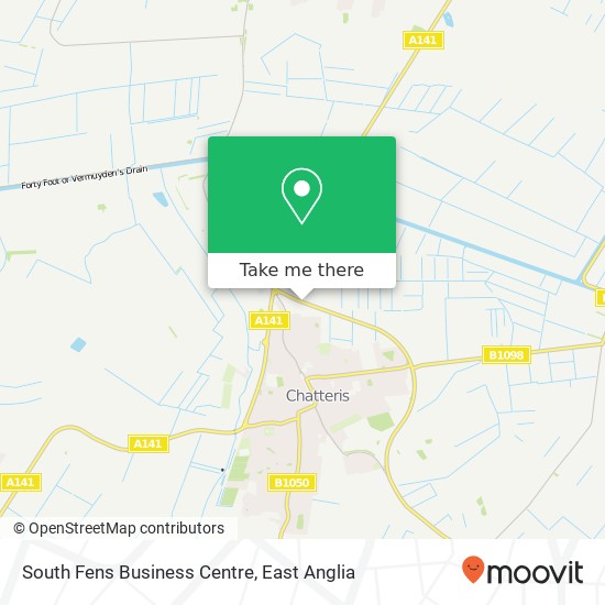 South Fens Business Centre map