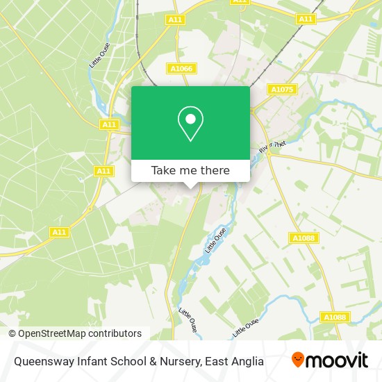 Queensway Infant School & Nursery map