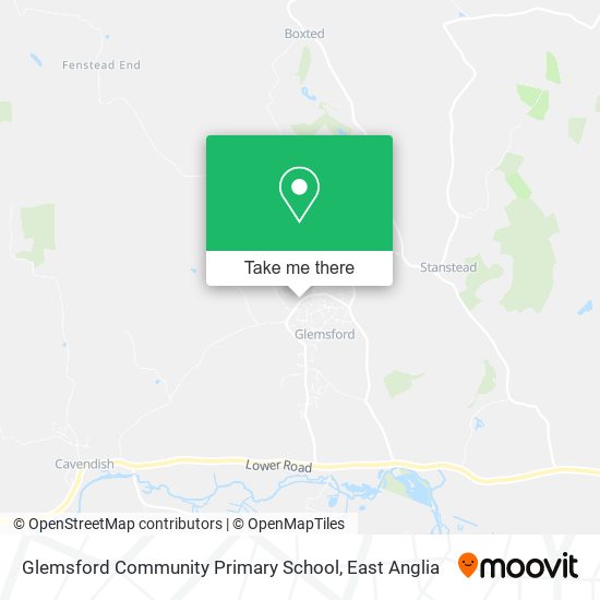 Glemsford Community Primary School map