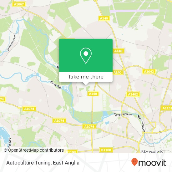 Autoculture Tuning, Alston Road Norwich Norwich NR6 5DS map