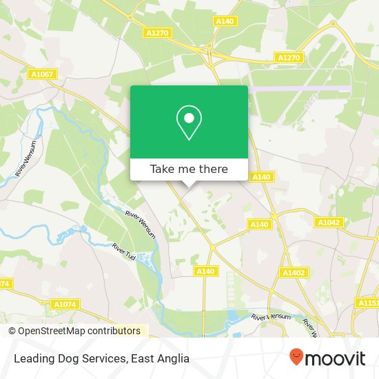 Leading Dog Services, 200 Middletons Lane Hellesdon Norwich NR6 5SA map