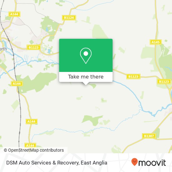 DSM Auto Services & Recovery, 2 Heath Road Wenhaston Halesworth IP19 9DU map