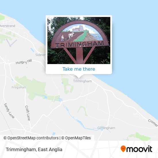 Trimmingham map