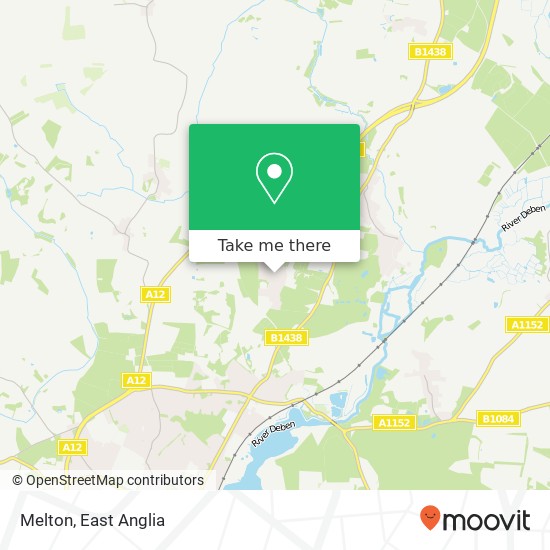 Melton map