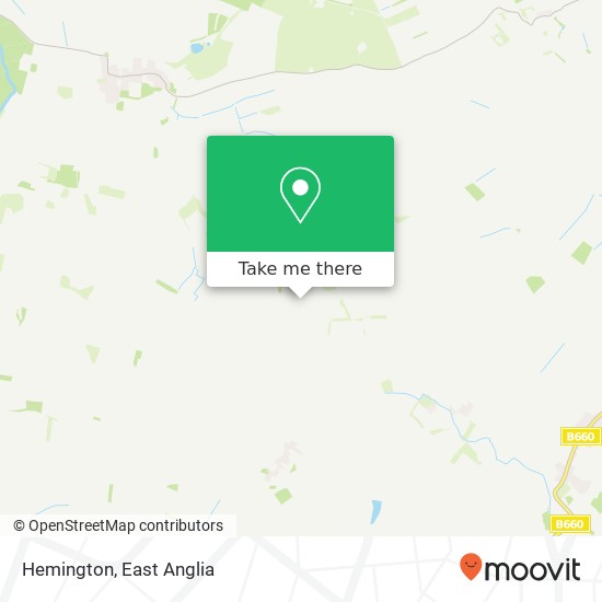Hemington map