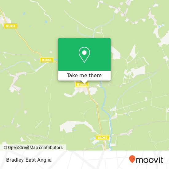 Bradley map