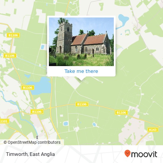 Timworth map