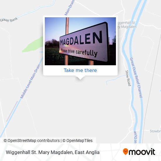 Wiggenhall St. Mary Magdalen map