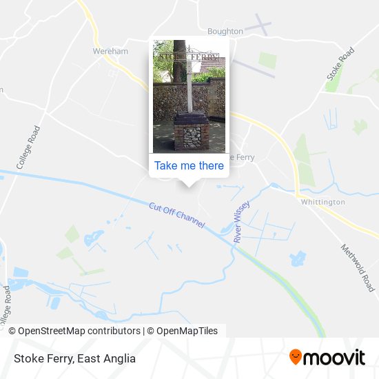 Stoke Ferry map