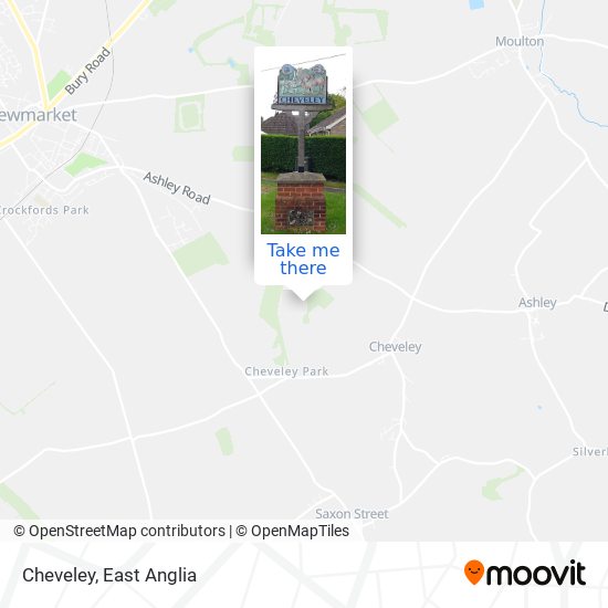 Cheveley map