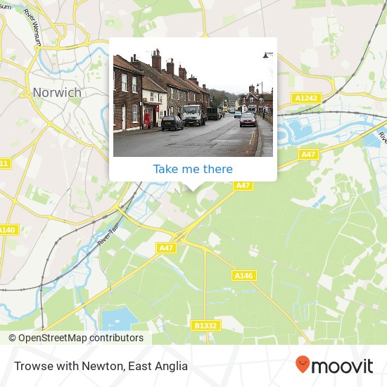 Trowse with Newton map