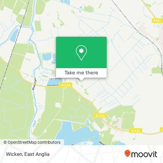 Wicken map