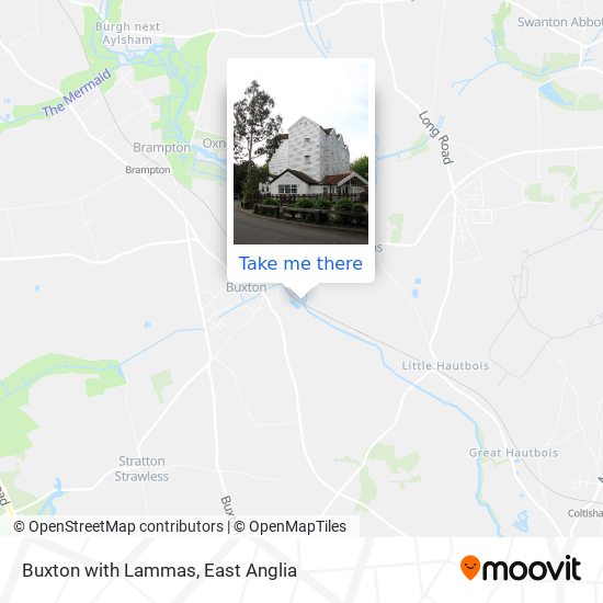 Buxton with Lammas map