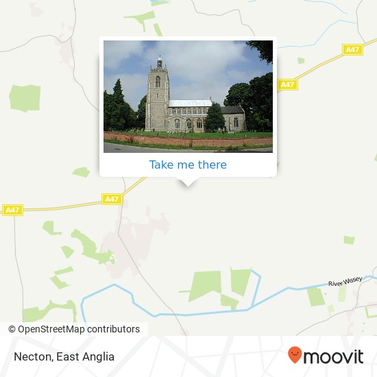 Necton map