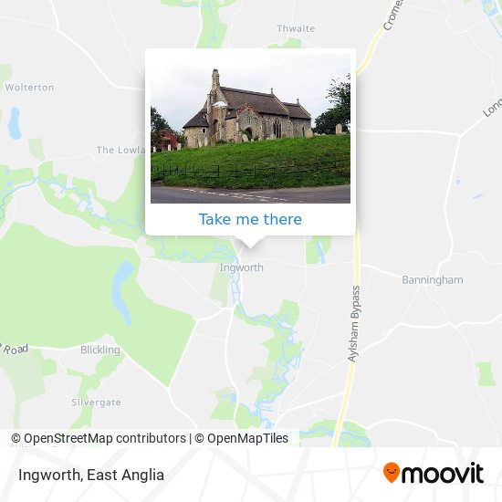 Ingworth map