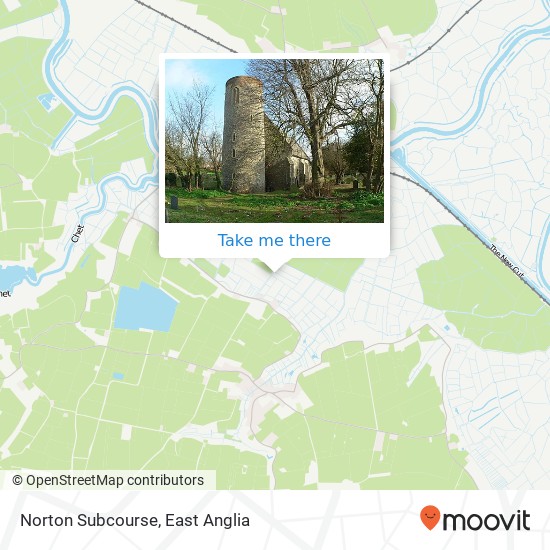 Norton Subcourse map
