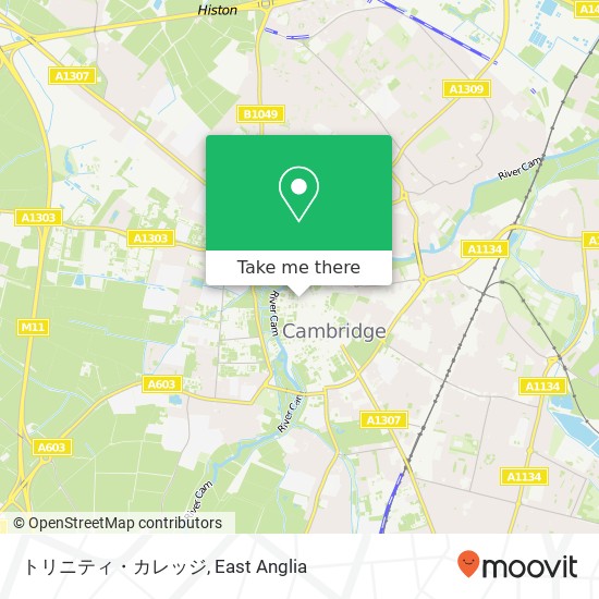 トリニティ・カレッジ map