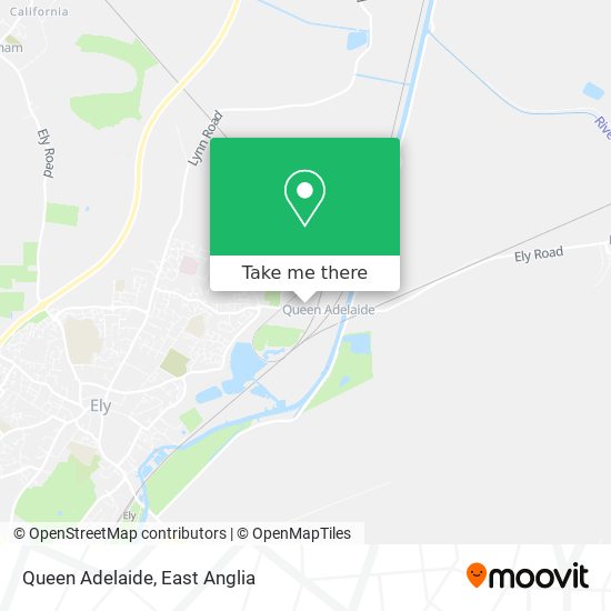 Queen Adelaide map